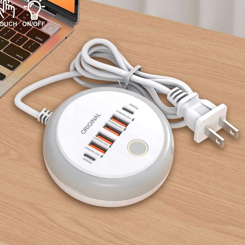 USB/USB-C Travel Adapter
