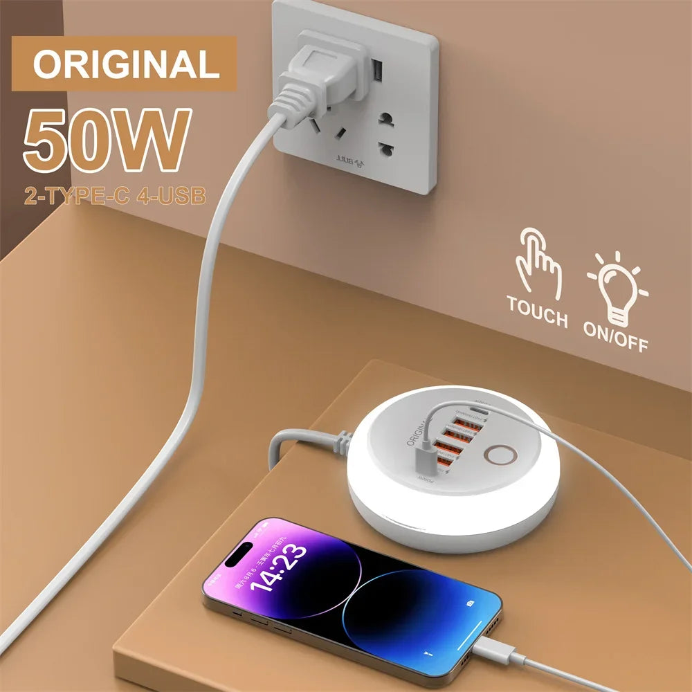 USB/USB-C Travel Adapter