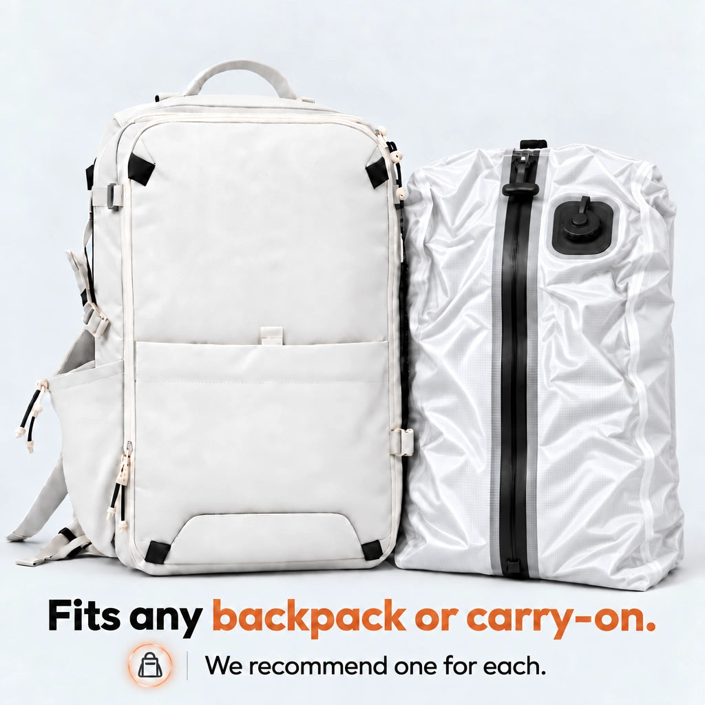 Packomic AutoVac™ Travel Compression Bag