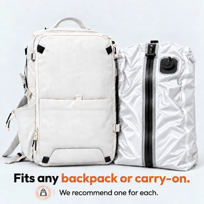 Packomic AutoVac™ Travel Compression Bag