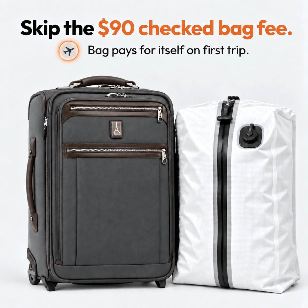 Packomic AutoVac™ Travel Compression Bag