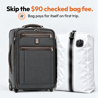 Packomic AutoVac™ Travel Compression Bag