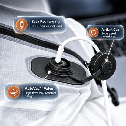 Packomic AutoVac™ Travel Compression Bag